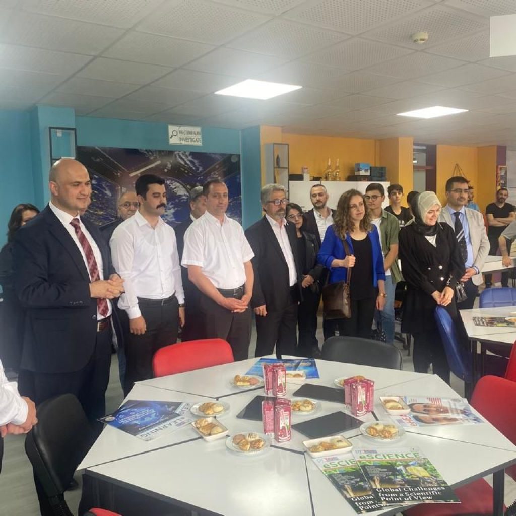 Tokat Zile Fen Lisesi Geleceğin Sınıfı Laboratuvarı (ZFCL) Açılışı Gerçekleştirildi!