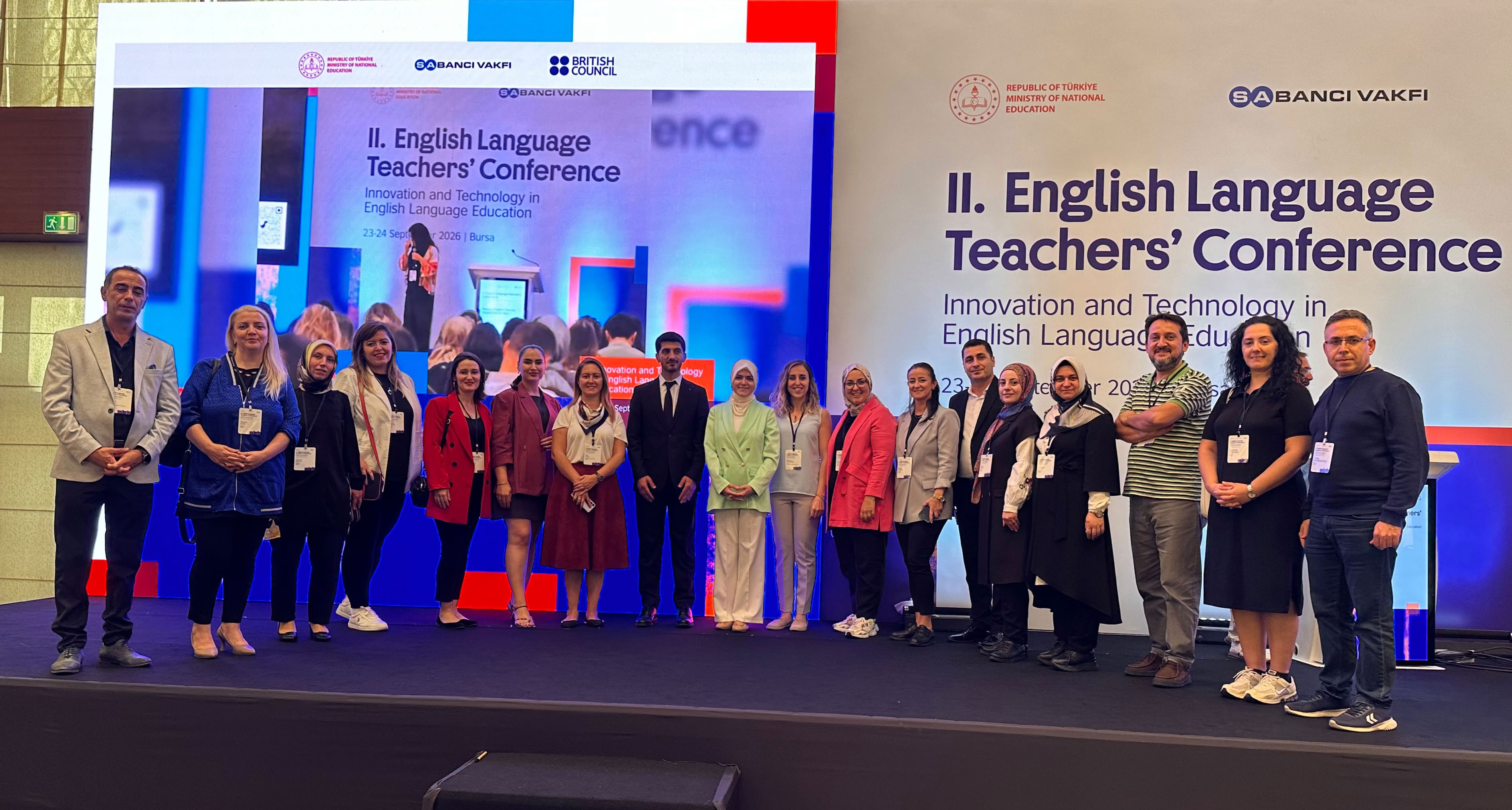 Yenilikçi Sınıf Modeli, “II. English Language Teachers' Conference”ta Öğretmenlerle Buluştu