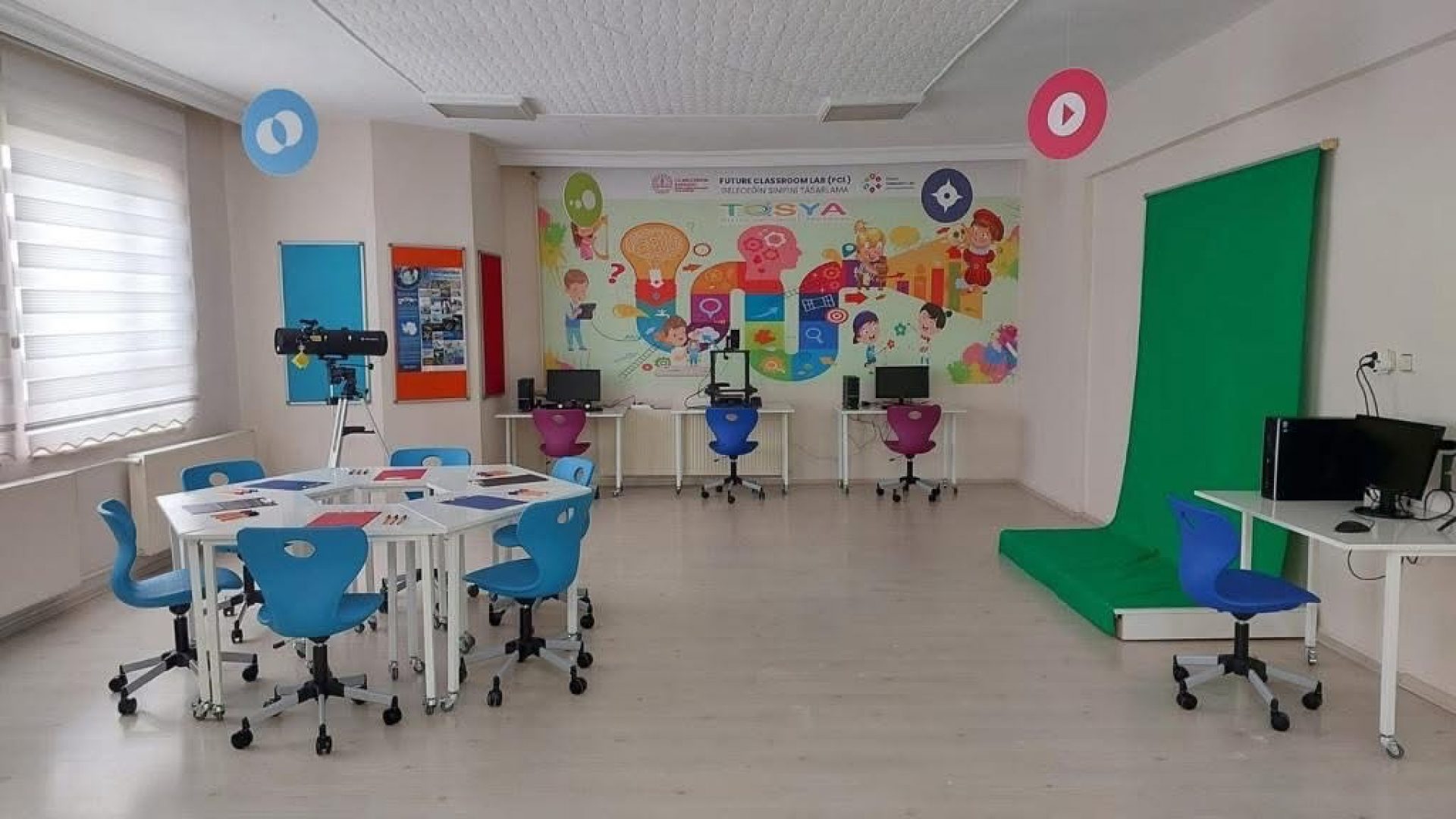 FCL Classroom Tosya Bilim